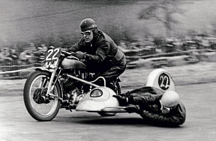 John Surtees in the Rain John Surtees in the Honda RA301 a