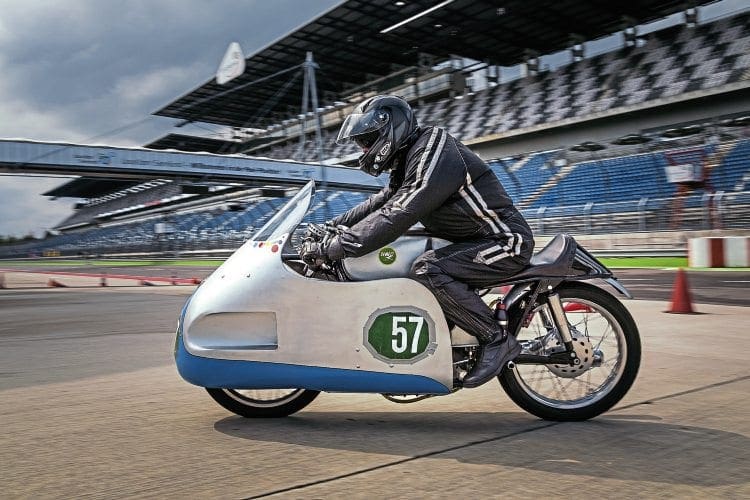 Simson at Donington Festival | Classic Racer Magazine