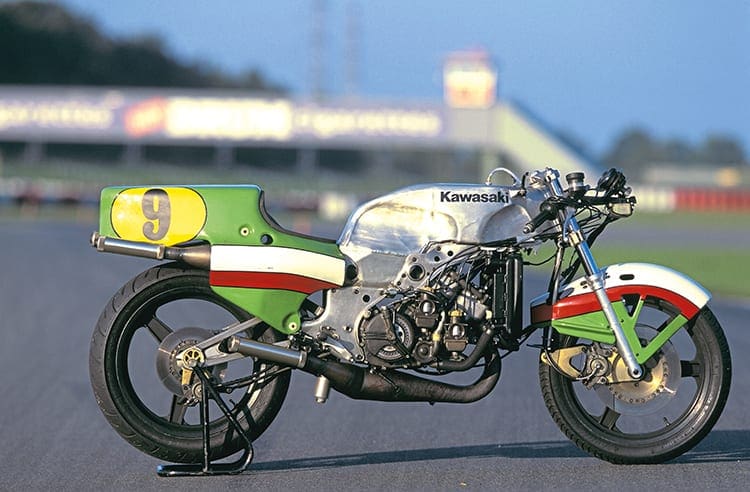 Kawasaki kr750