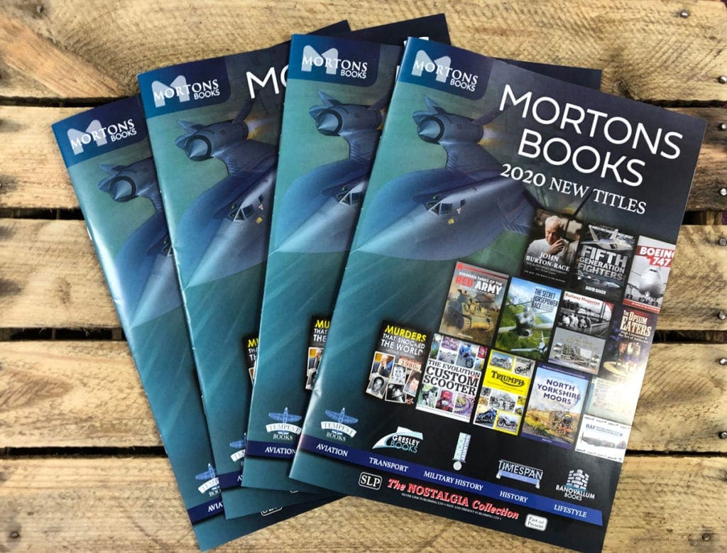MORTONS BOOKS LAUNCH BRAND NEW BOOK CATALOGUE BRIMMING WITH NEW TITLES