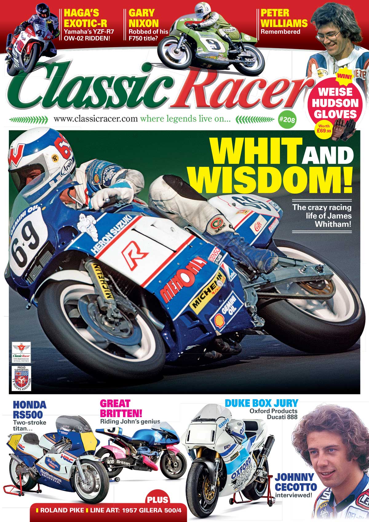PREVIEW: March/April issue of Classic Racer magazine | Classic Racer ...