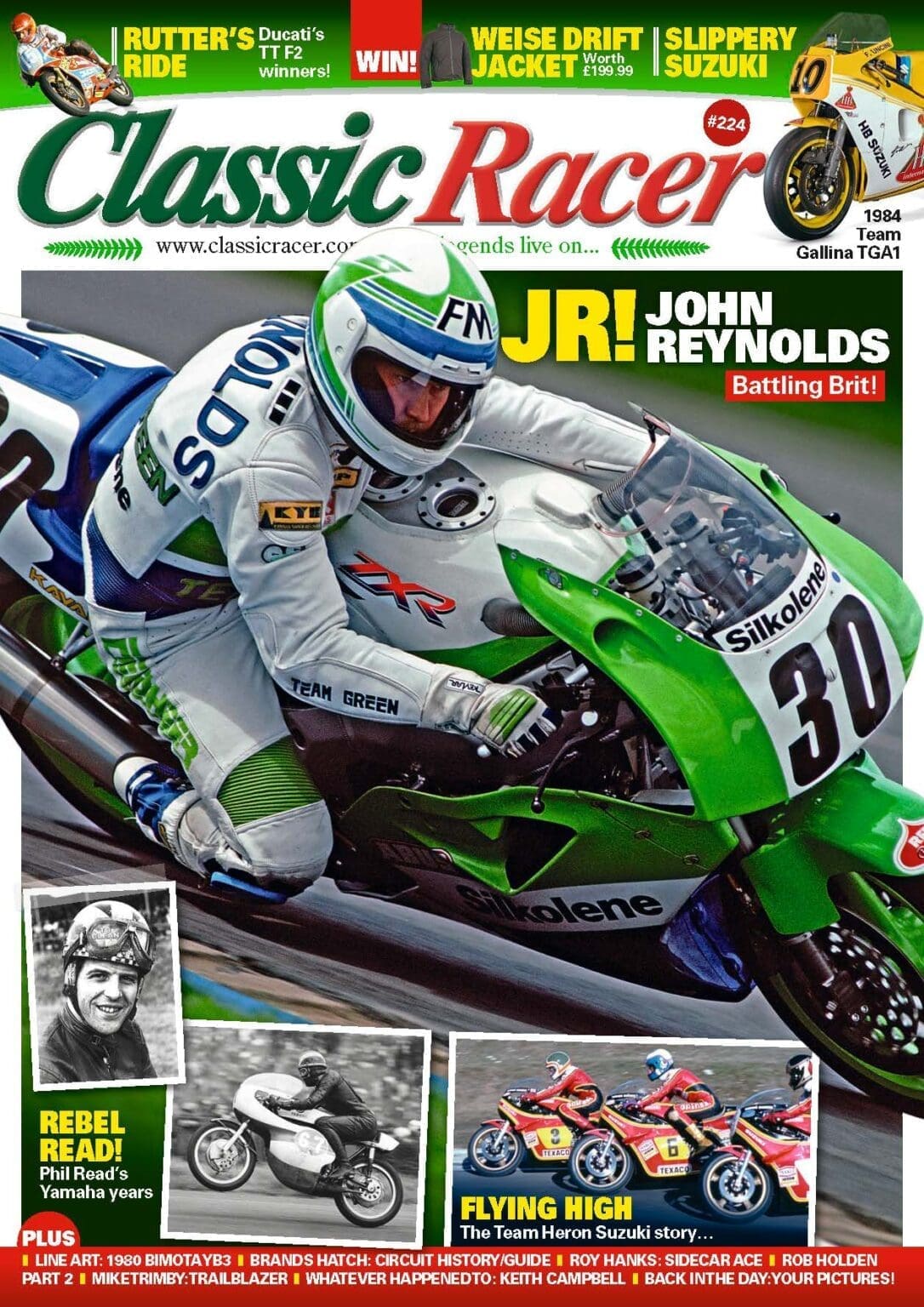 Whatever happened to..? Bob Anderson Classic Racer