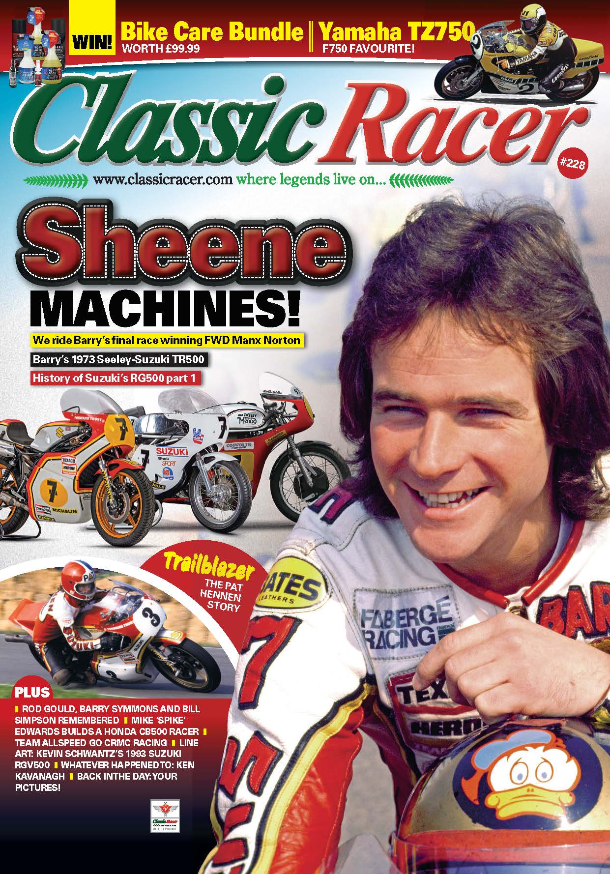 July / August 2024 | Classic Racer Magazine