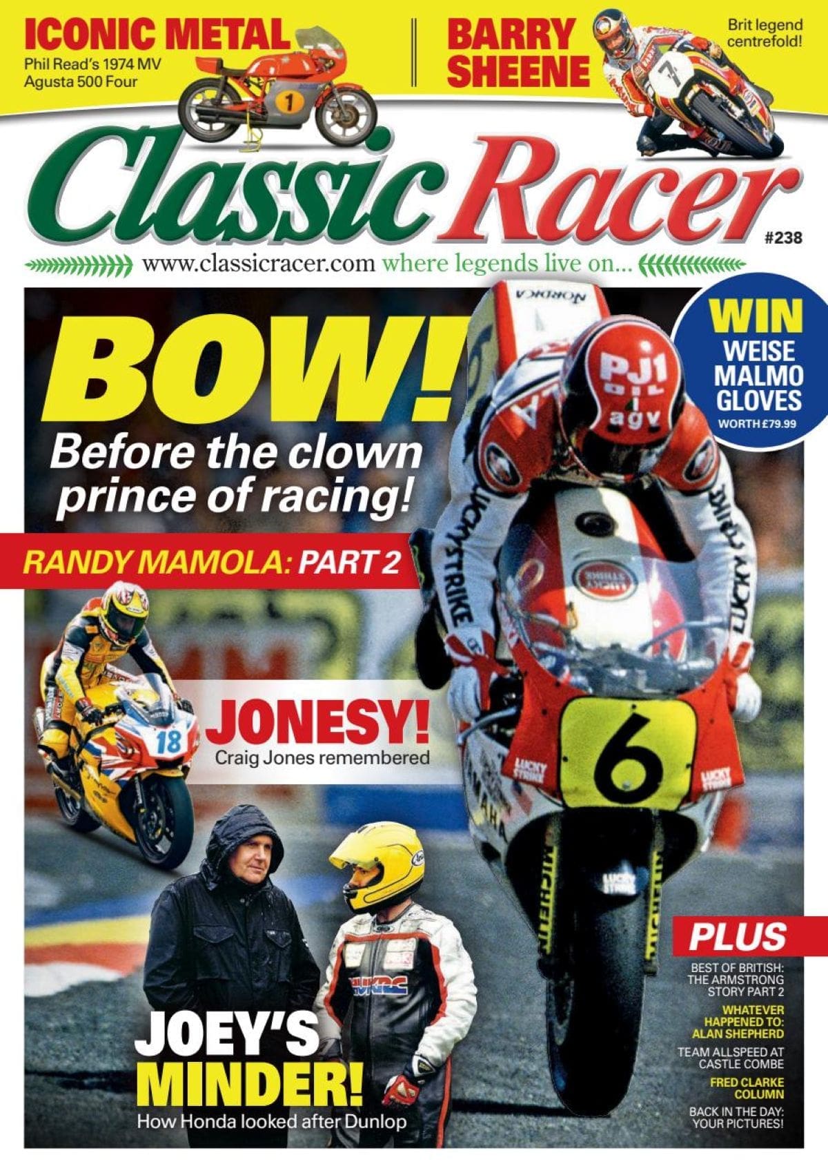 March / April 2026 | Classic Racer Magazine