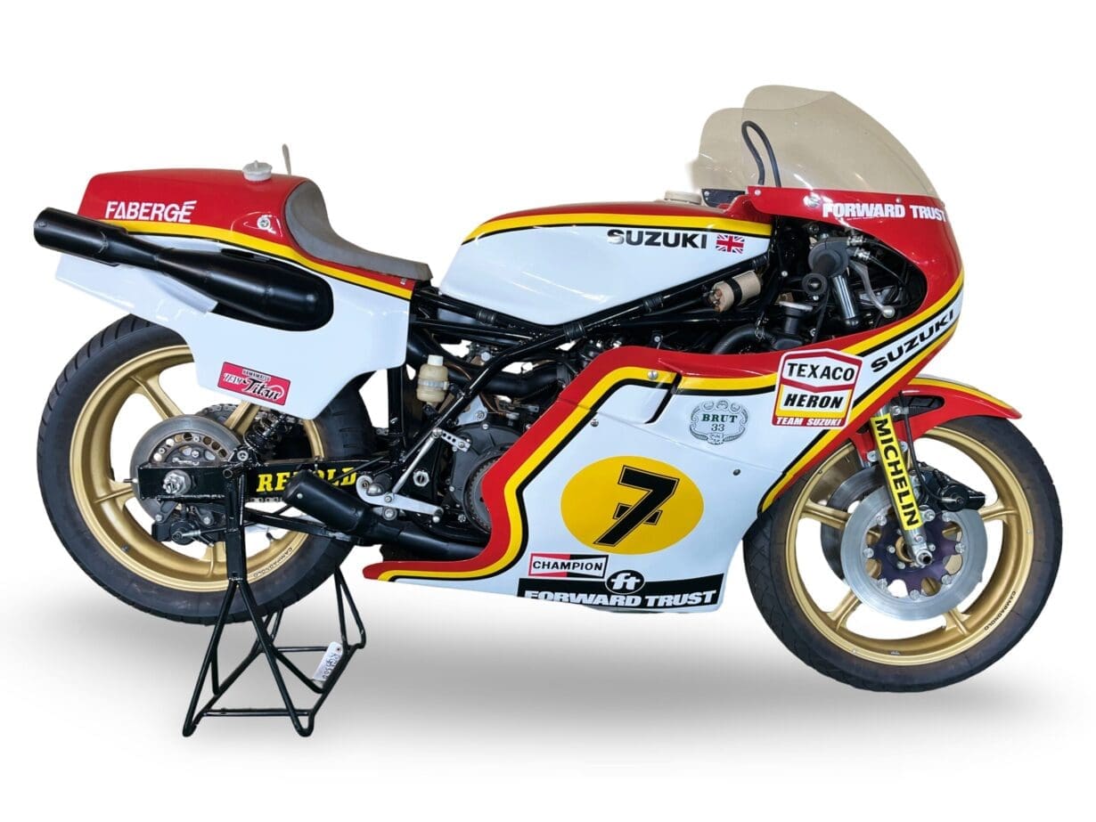 Ex-Barry Sheene 1977 Suzuki RG500 XR14 Grand Prix Machine to